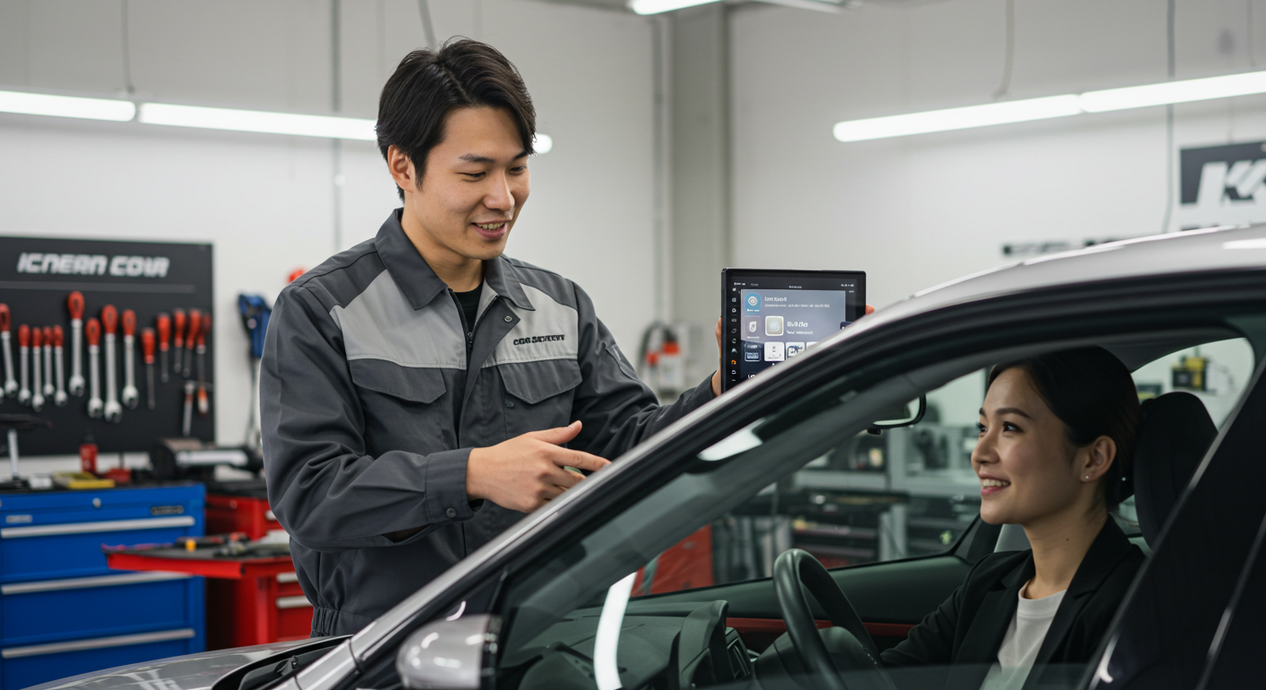Car Screen Installation Services